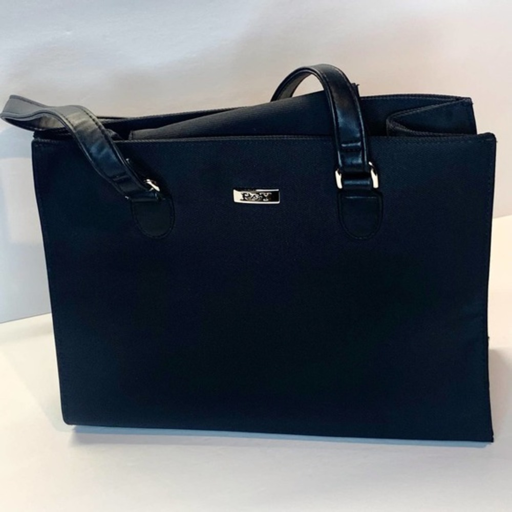 NWOT Preston & York Black Handbag